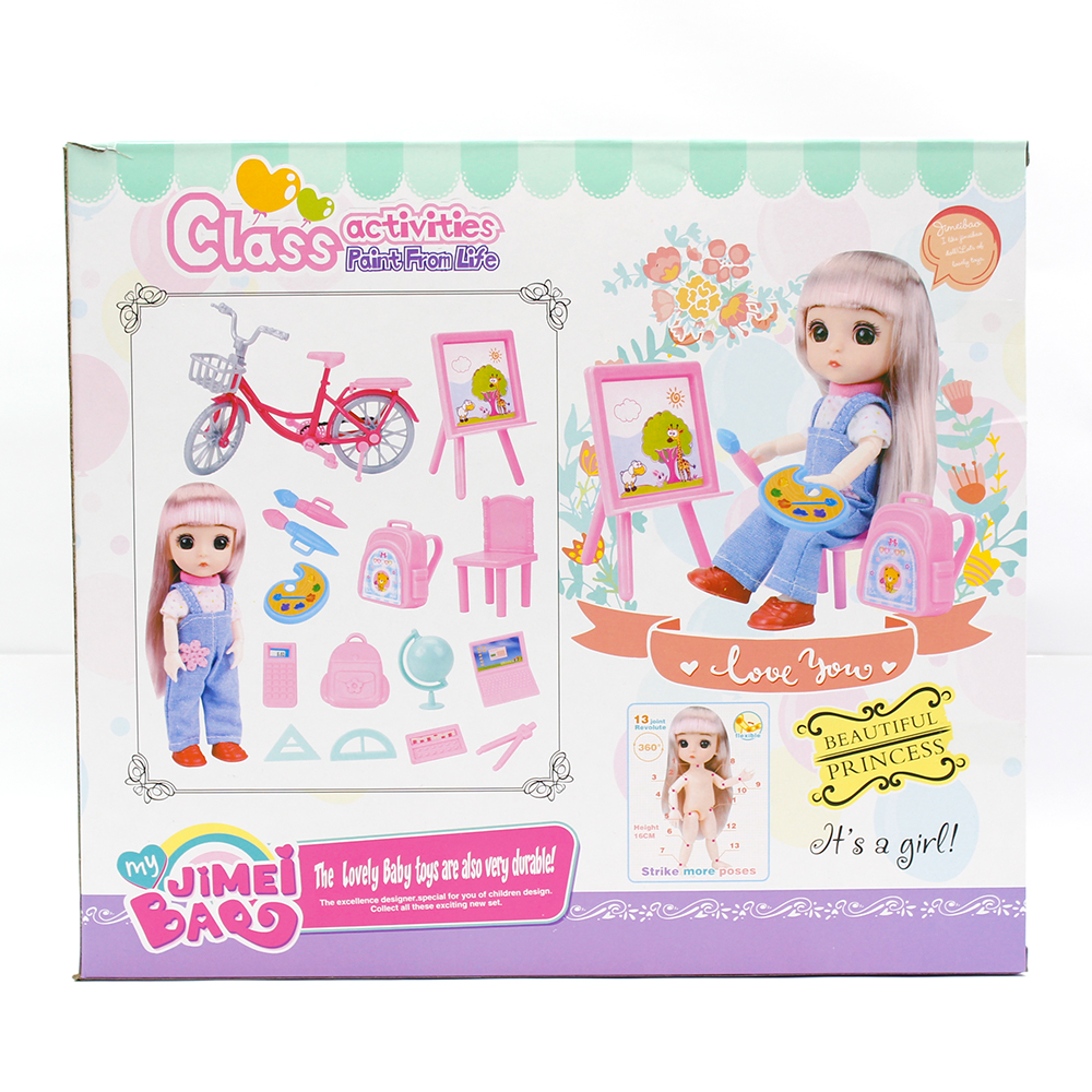 Đồ chơi búp bê kèm trang phục