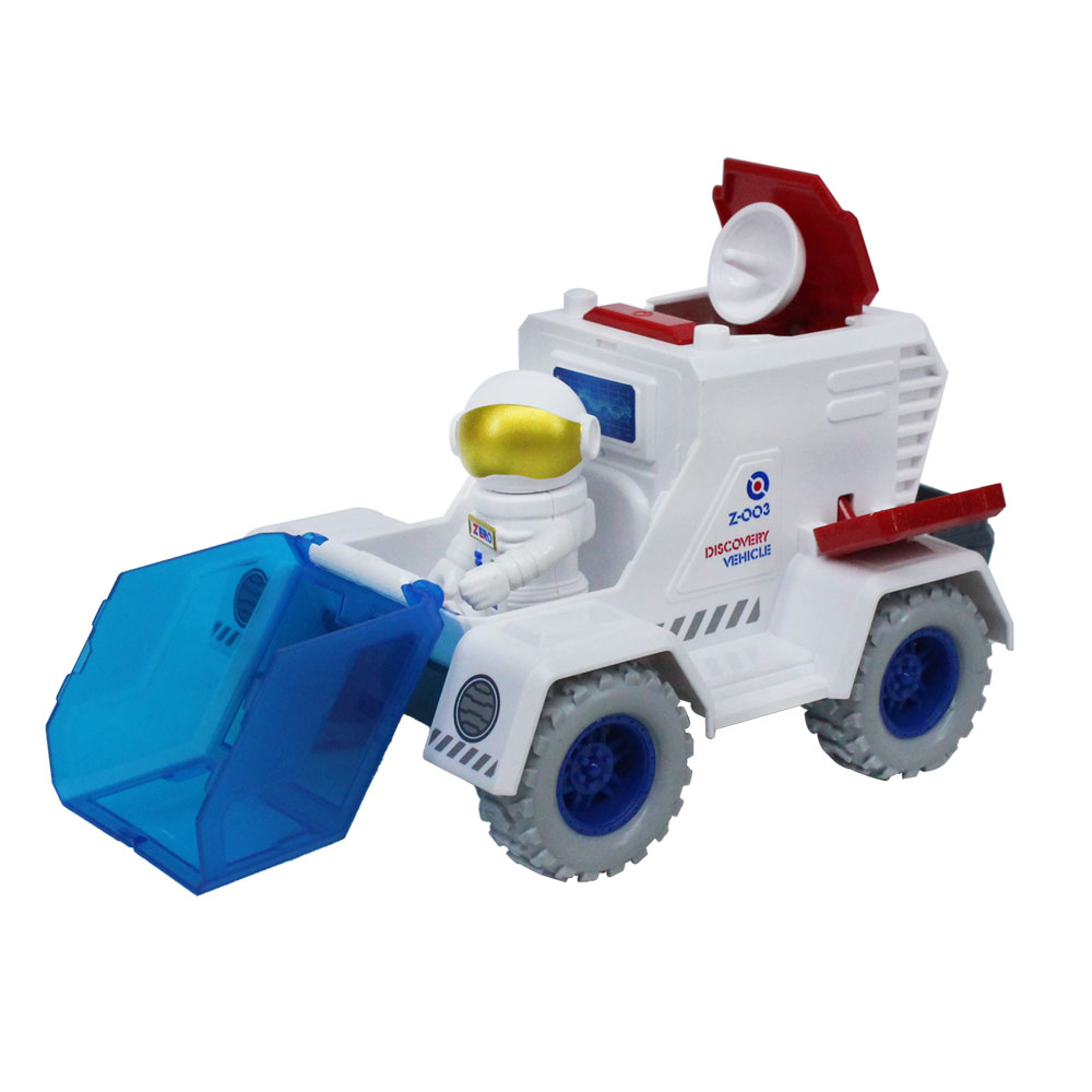 Bộ đồ chơi xe thám hiểm không gian dùng pin