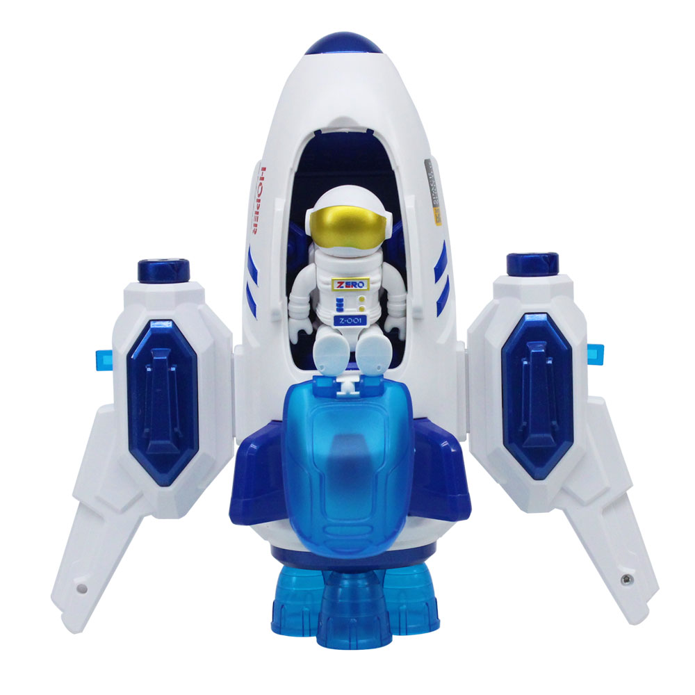 Bộ đồ chơi phi thuyền thám hiểm không gian dùng pin