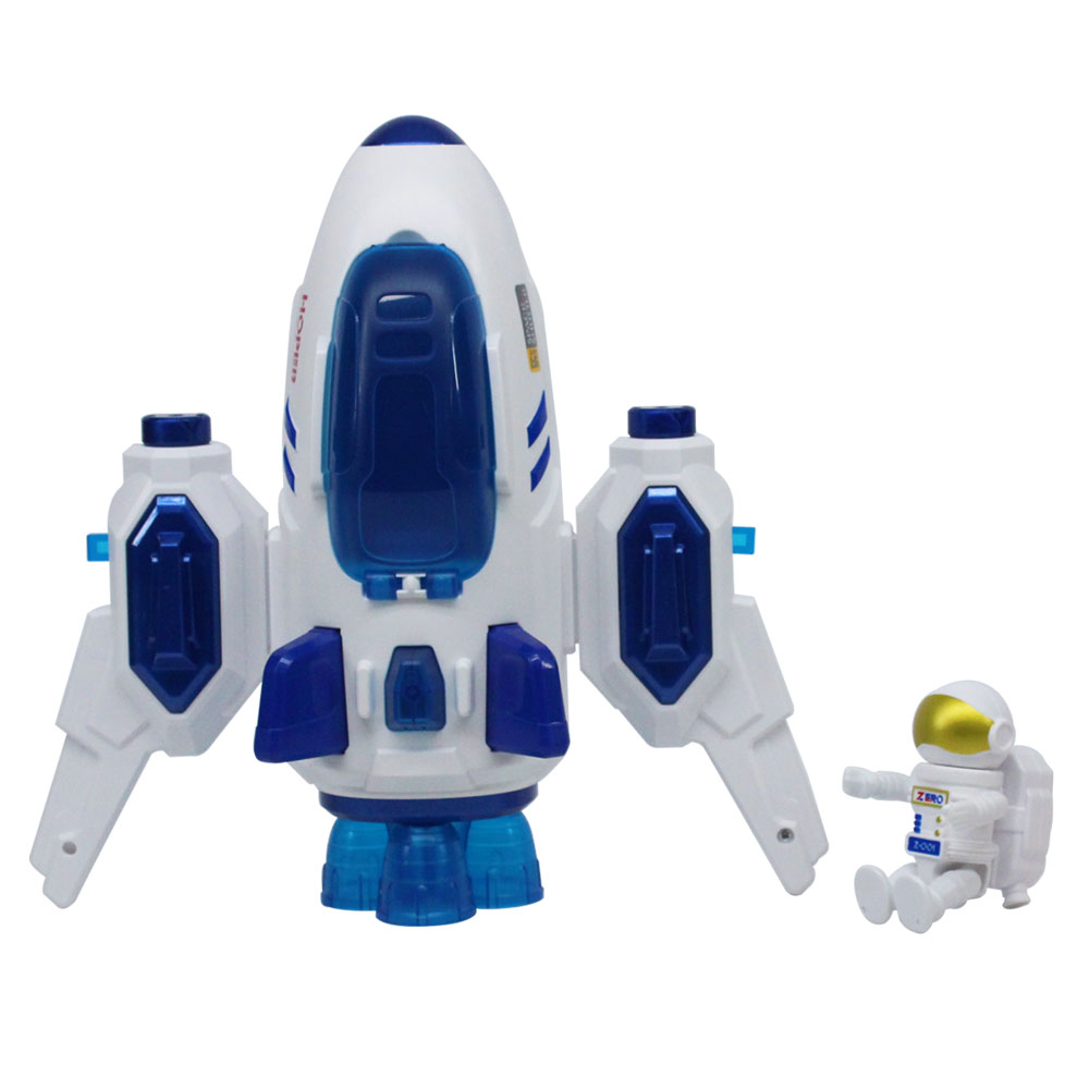 Bộ đồ chơi phi thuyền thám hiểm không gian dùng pin
