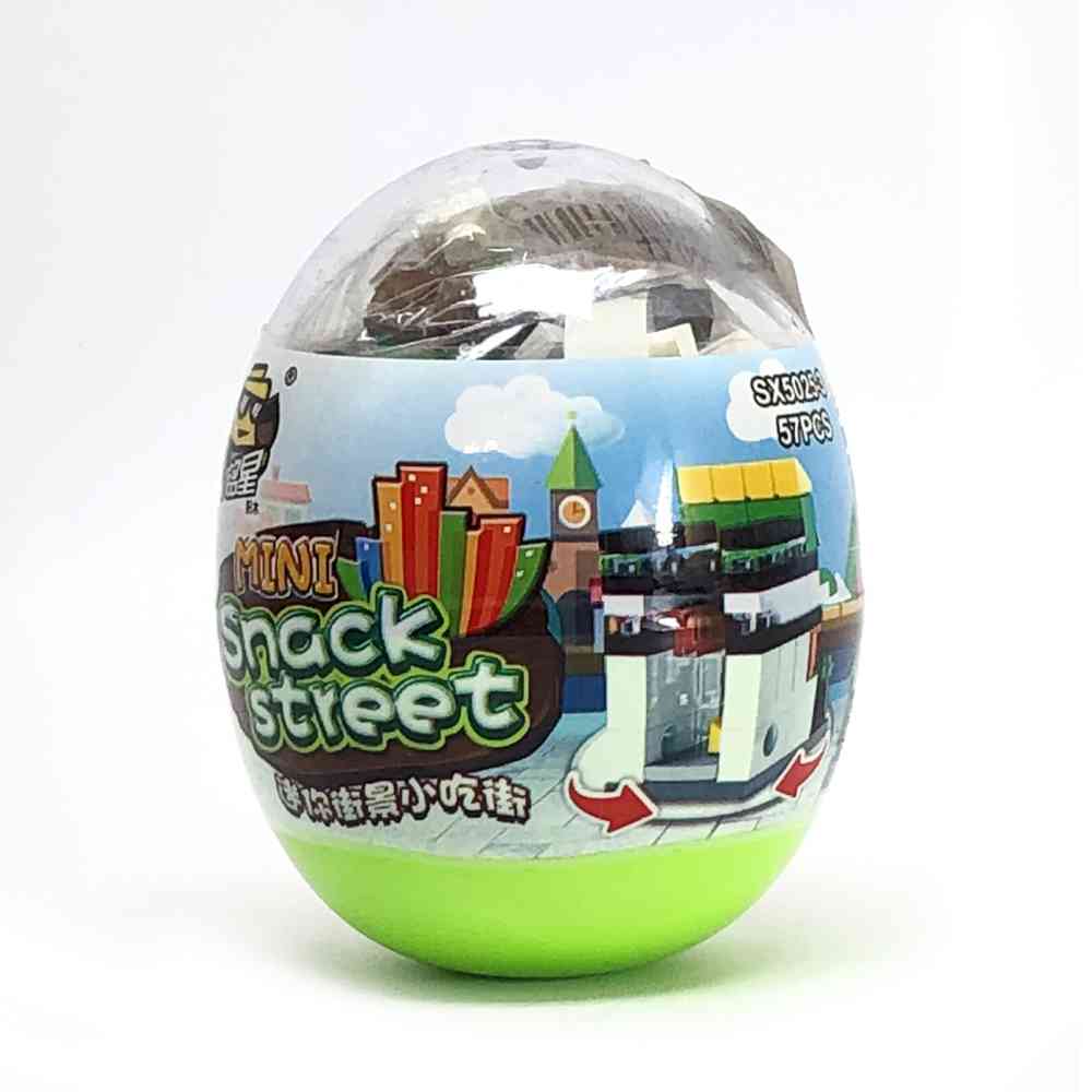 Đồ chơi xếp khối các loại trứng