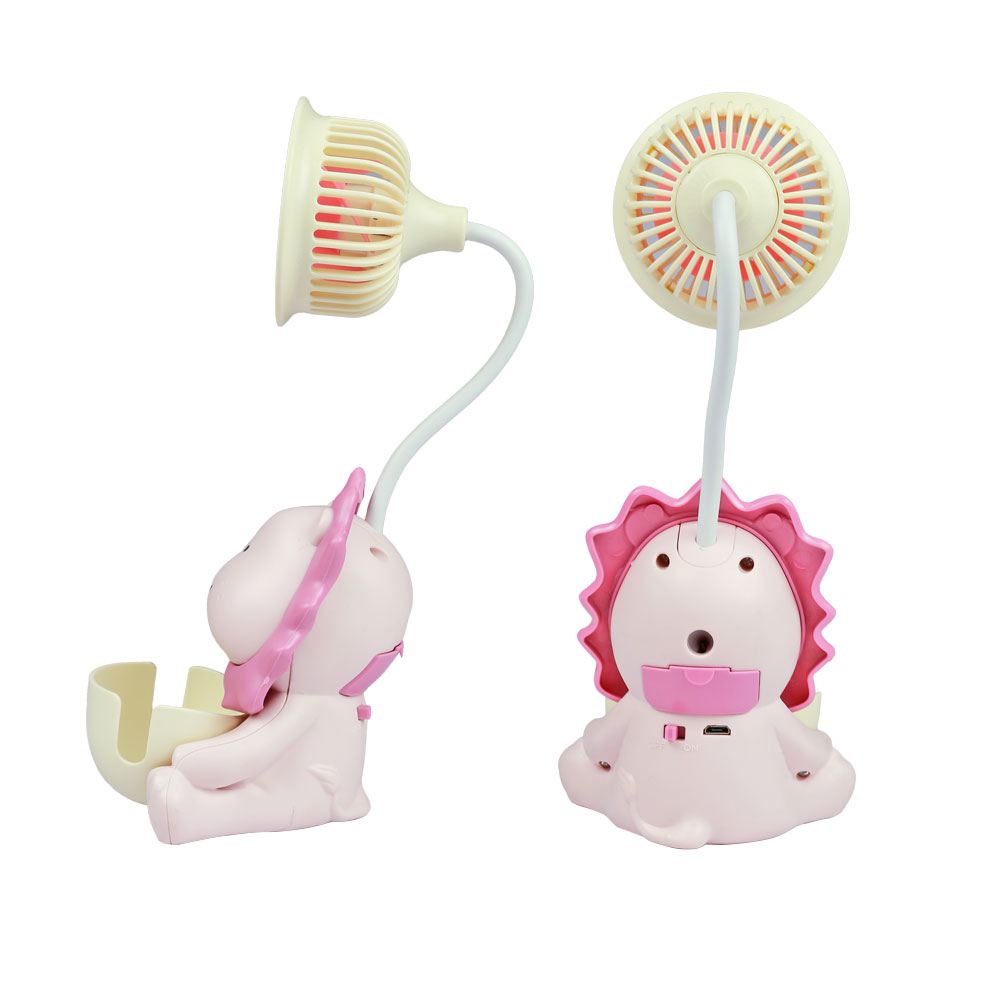 Đồ chơi quạt mini kèm khay bút