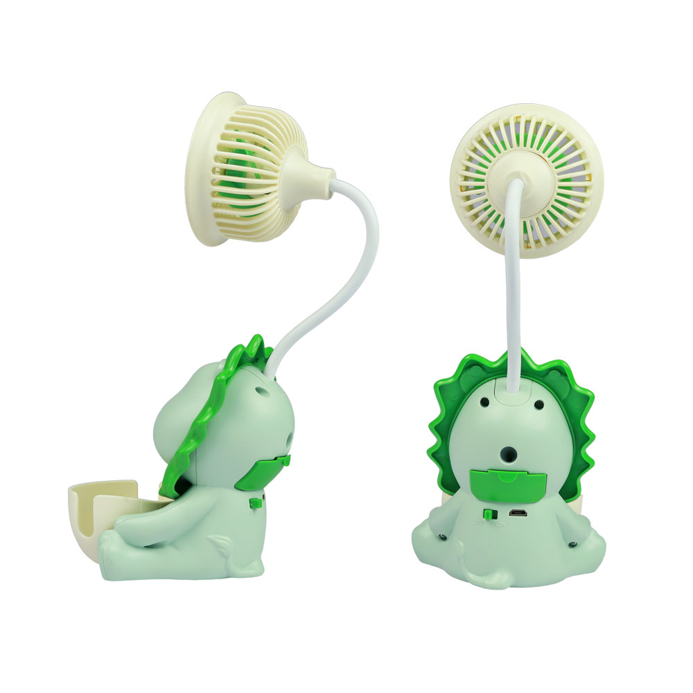 Đồ chơi quạt mini kèm khay bút