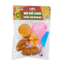 Bộ đồ chơi thức ăn nhanh VBCare