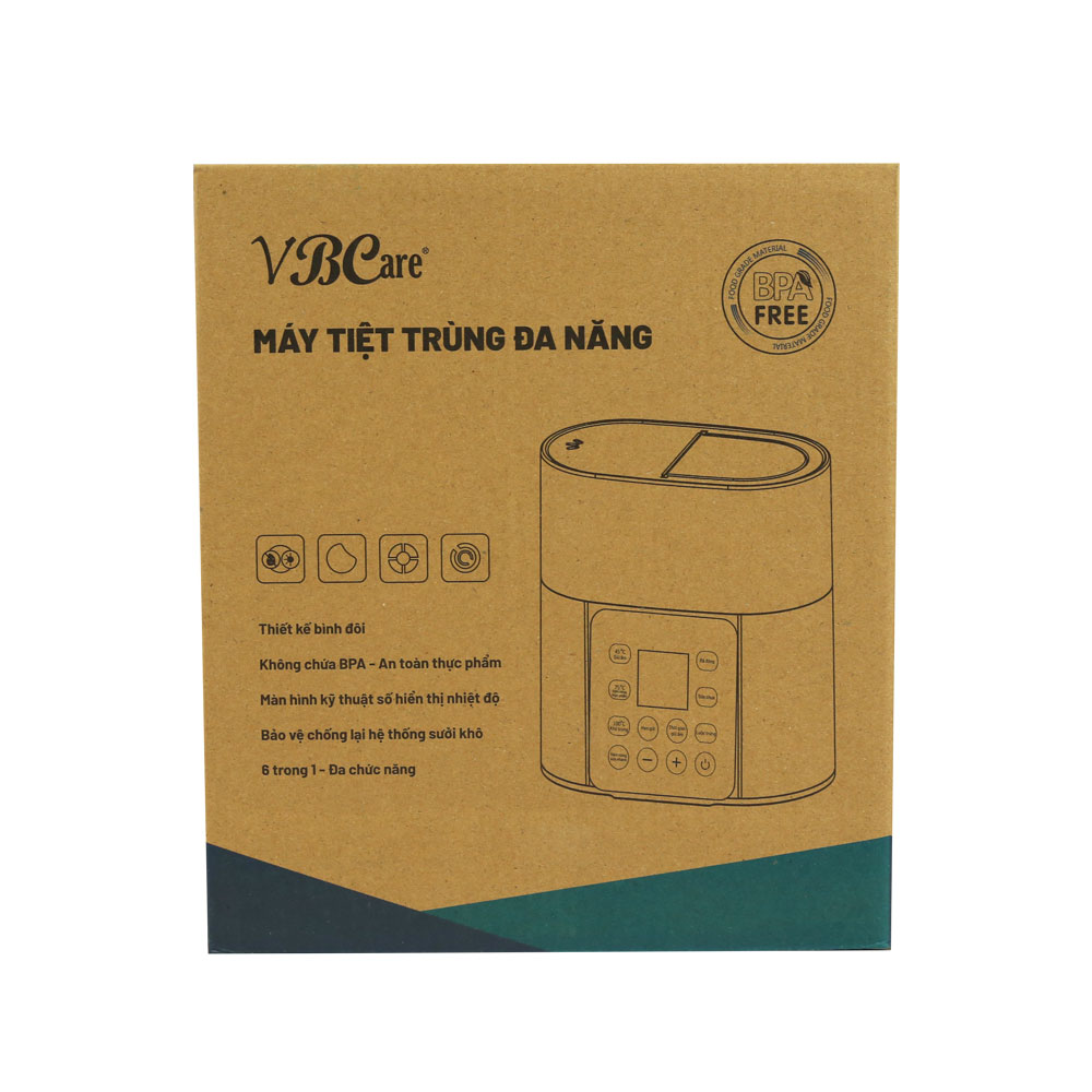 máy tiệt trùng đa năng