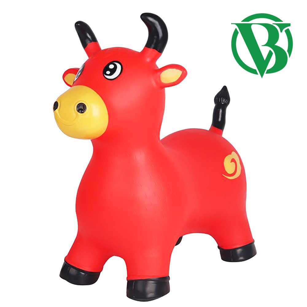 Đồ chơi bơm hơi hình thú trẻ em