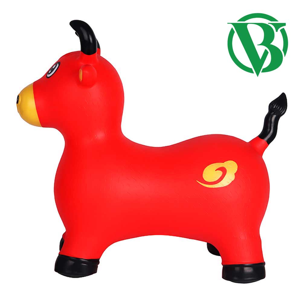 Đồ chơi bơm hơi hình thú trẻ em