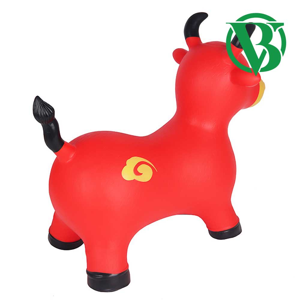 Đồ chơi bơm hơi hình thú trẻ em