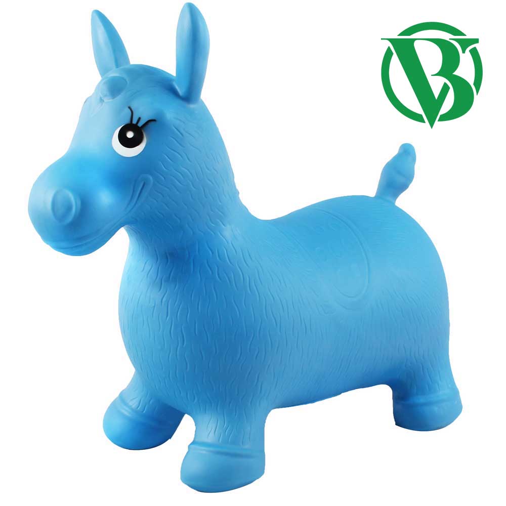 Đồ chơi bơm hơi hình thú trẻ em