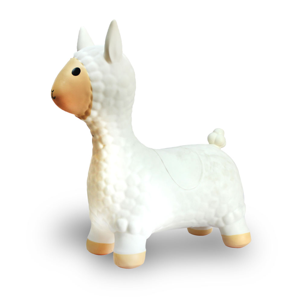 Đồ chơi bơm hơi hình thú trẻ em