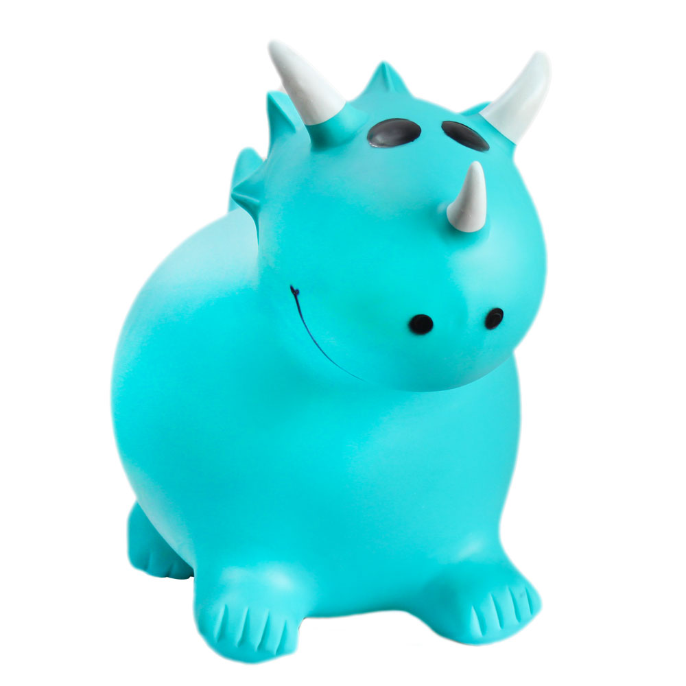 Đồ chơi bơm hơi hình thú trẻ em