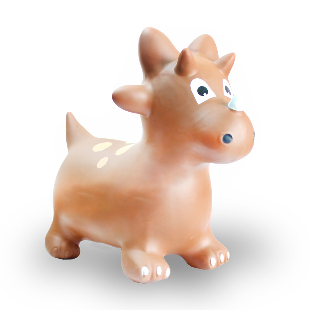 Đồ chơi bơm hơi hình thú trẻ em