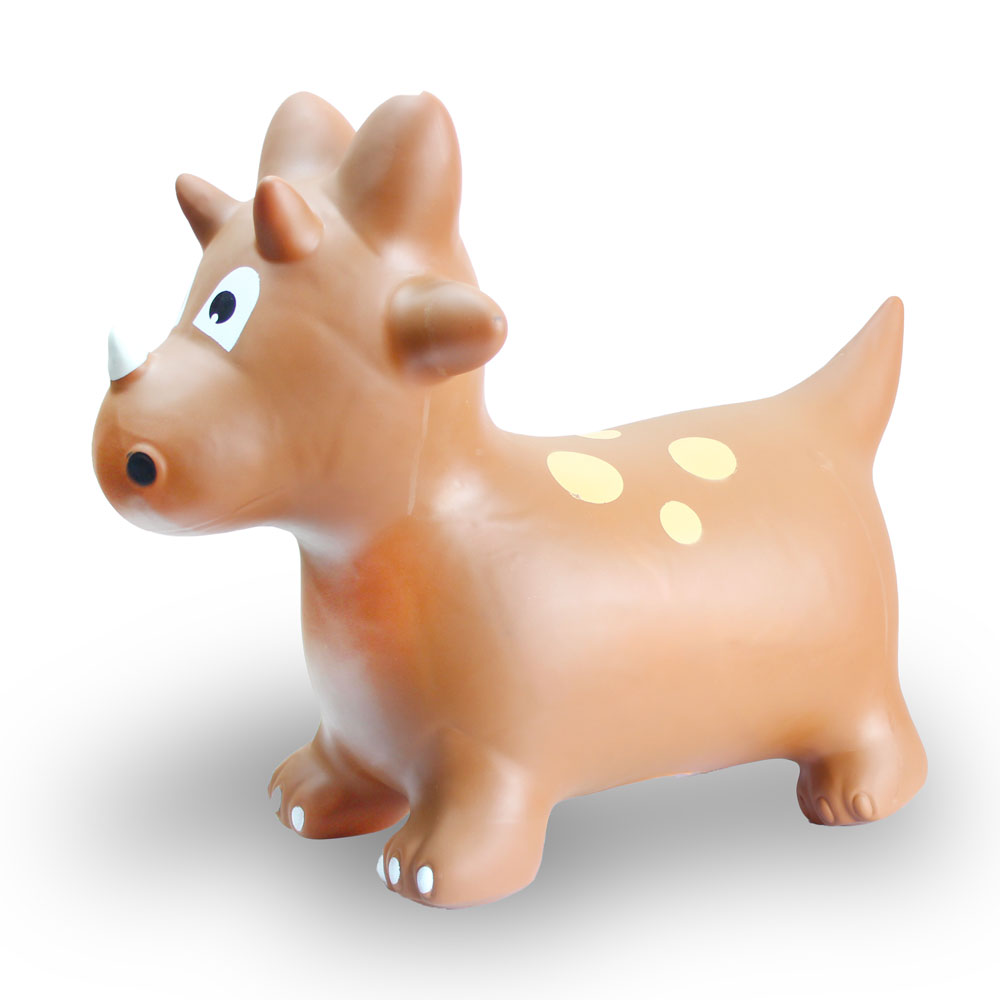 Đồ chơi bơm hơi hình thú trẻ em