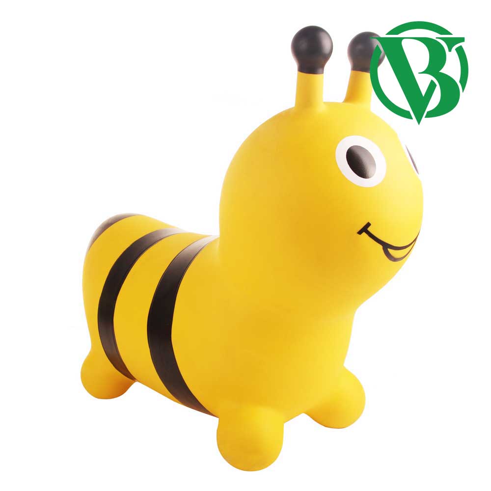 Đồ chơi bơm hơi hình thú trẻ em