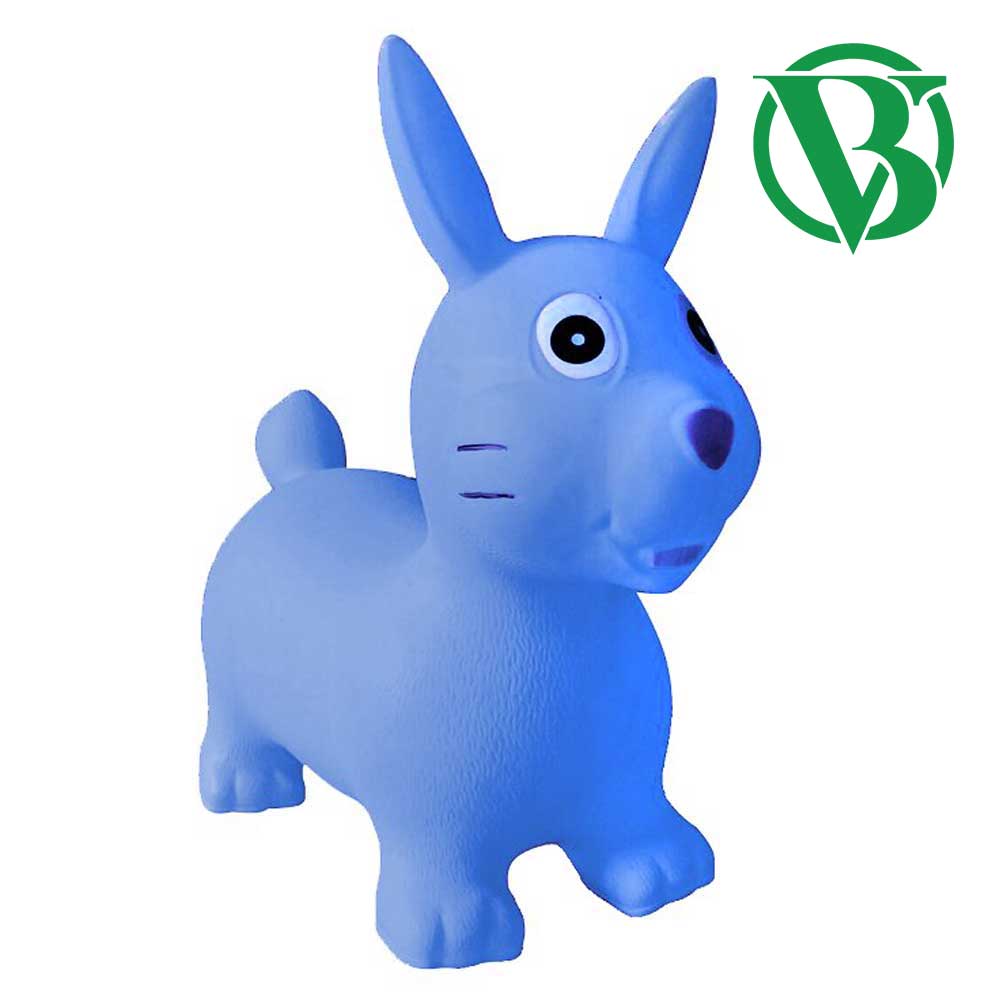 Đồ chơi bơm hơi hình thú trẻ em