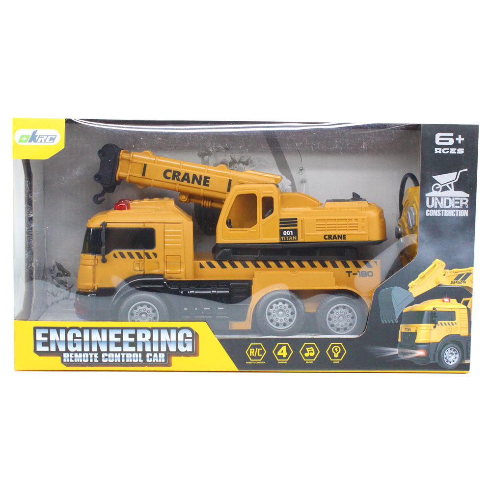 Đồ chơi xe tải điều khiển 4 kênh