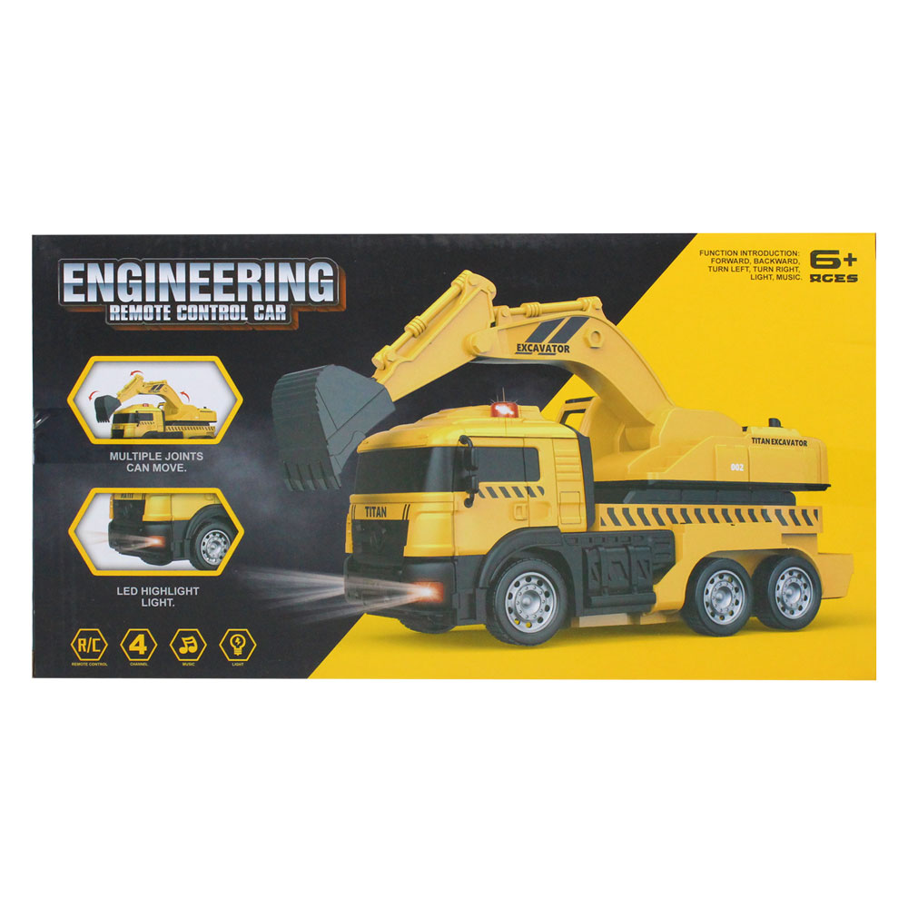 Đồ chơi xe tải điều khiển 4 kênh