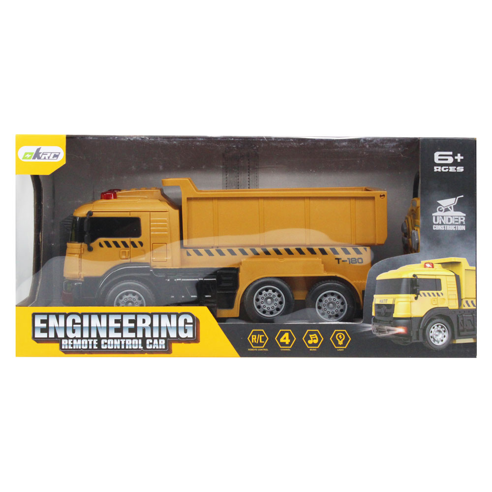 Đồ chơi xe tải điều khiển 4 kênh