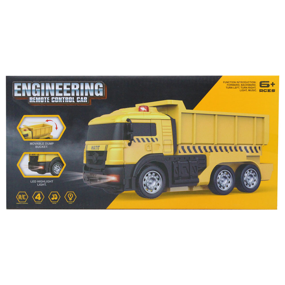 Đồ chơi xe tải điều khiển 4 kênh