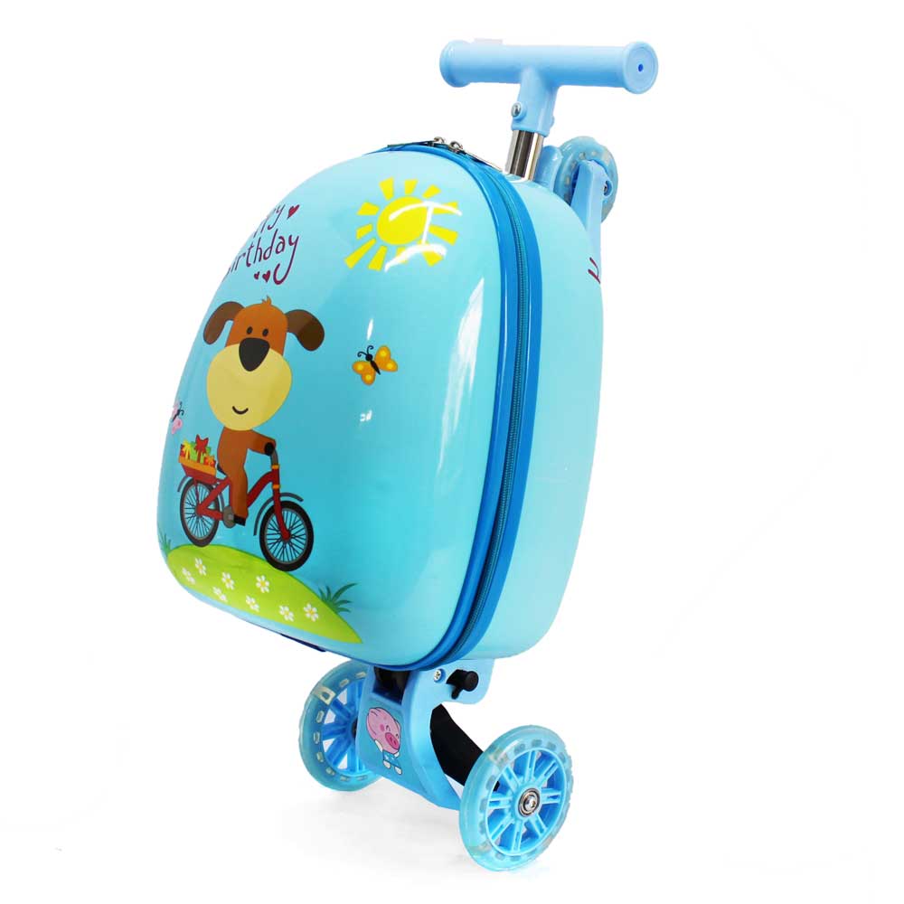 Đồ chơi xe scooter kèm vali trẻ em