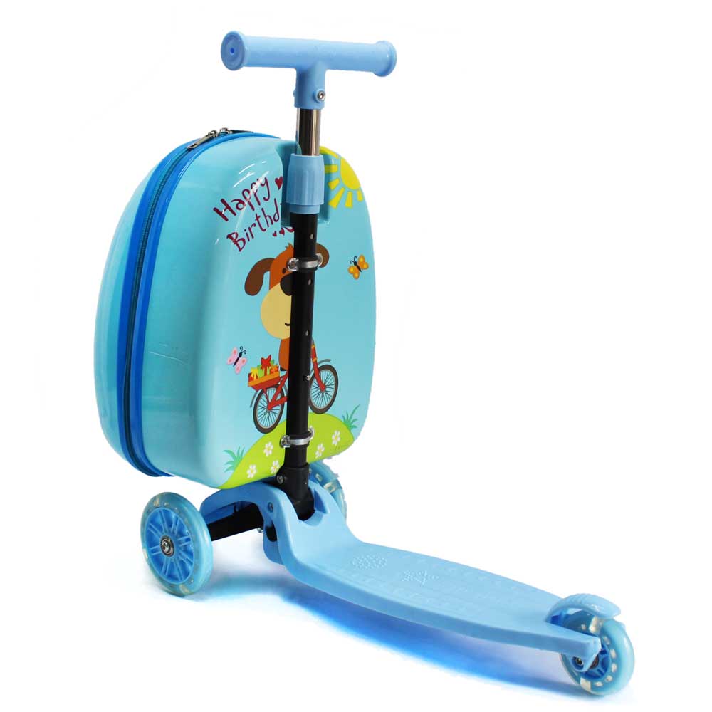 Đồ chơi xe scooter kèm vali trẻ em