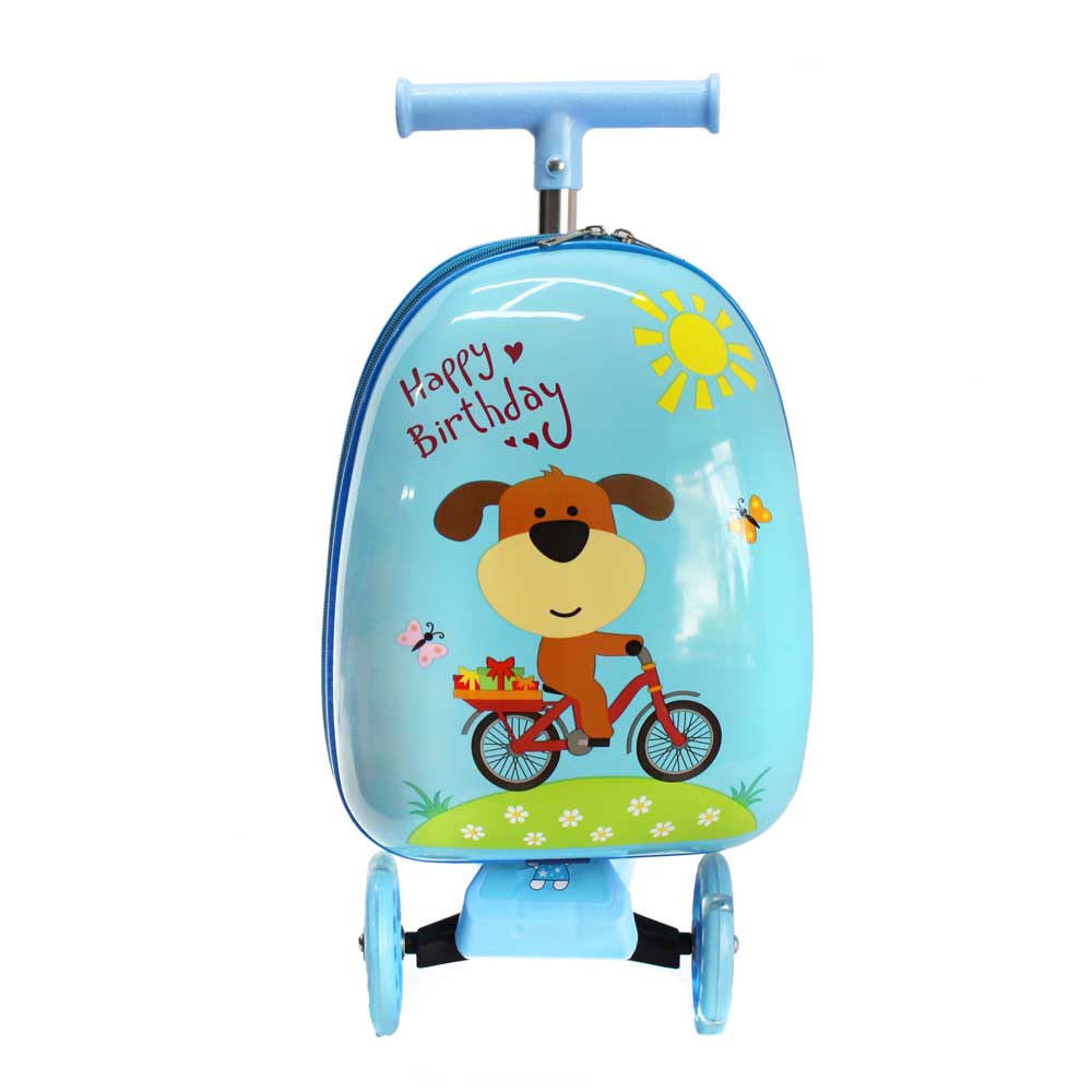 Đồ chơi xe scooter kèm vali trẻ em