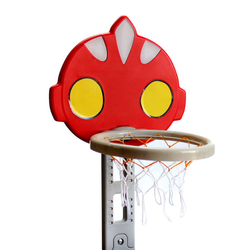 Đồ chơi bóng rổ 4 in 1  bảng bóng siêu nhân