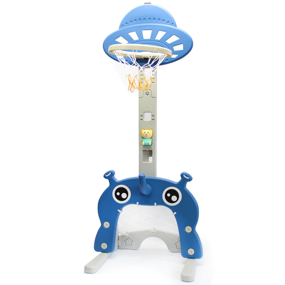 Đồ chơi bóng rổ 4 in 1  bảng bóng phi thuyền