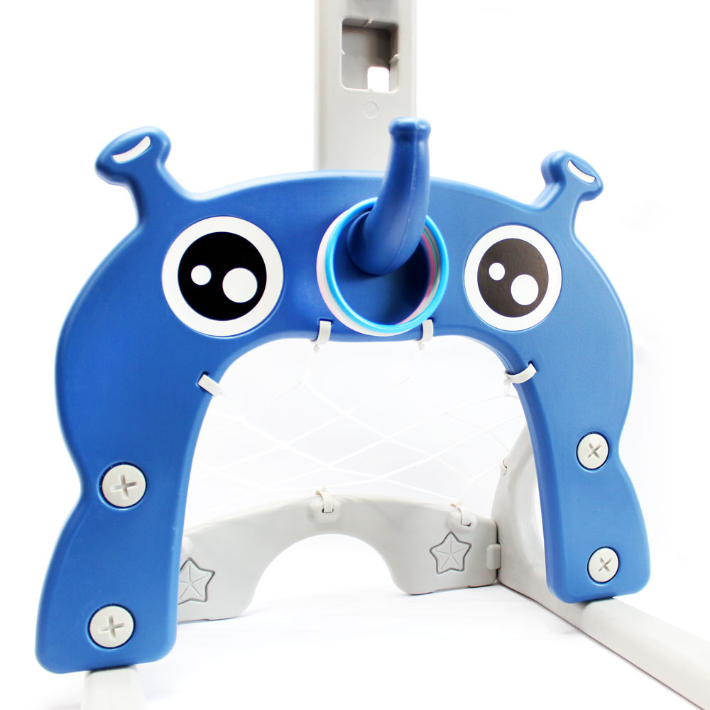 Đồ chơi bóng rổ 4 in 1  bảng bóng phi thuyền