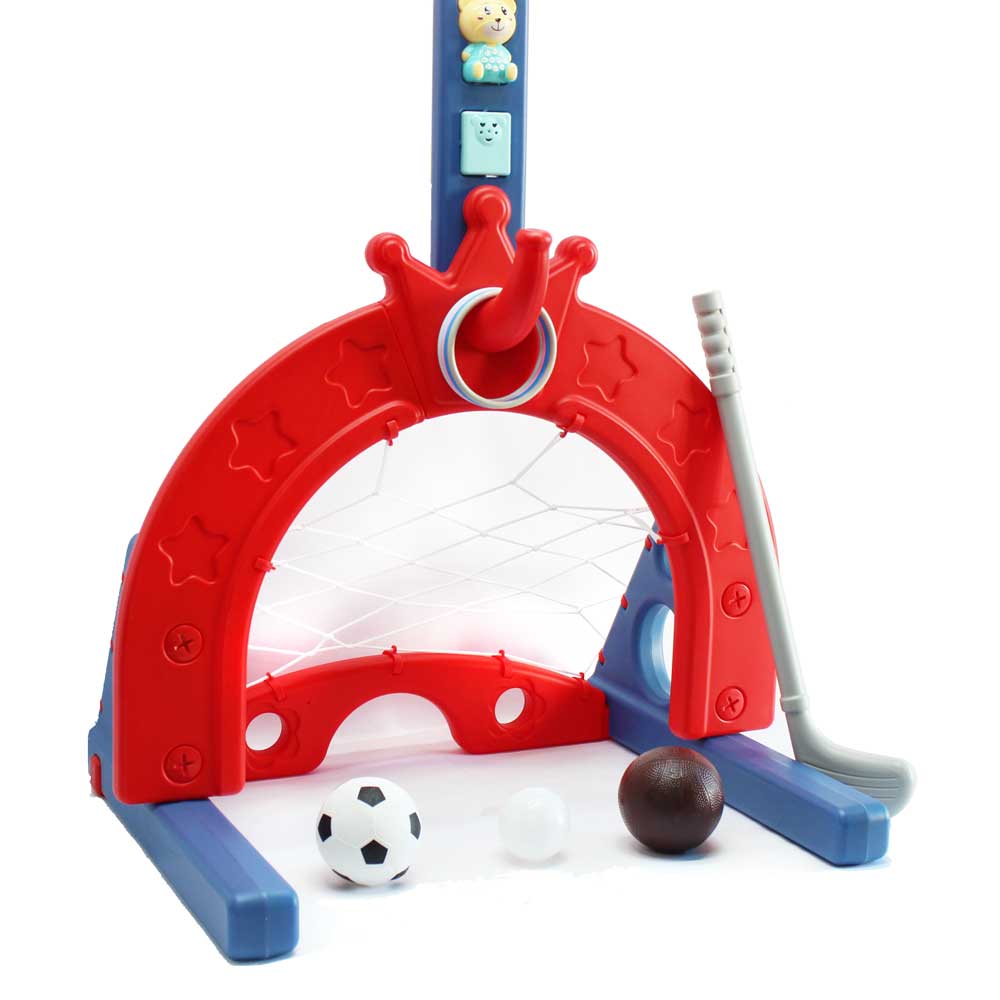 Đồ chơi bóng rổ 4 in 1  bảng bóng  ôtô