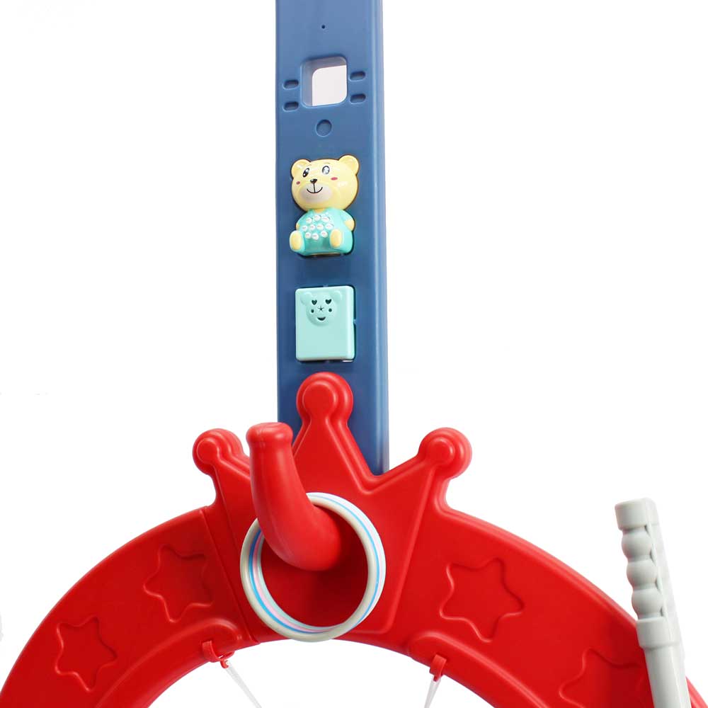 Đồ chơi bóng rổ 4 in 1  bảng bóng  ôtô