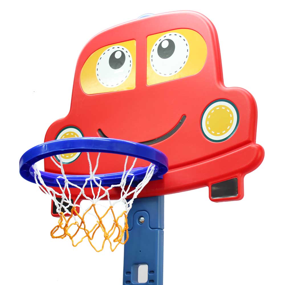 Đồ chơi bóng rổ 4 in 1  bảng bóng  ôtô
