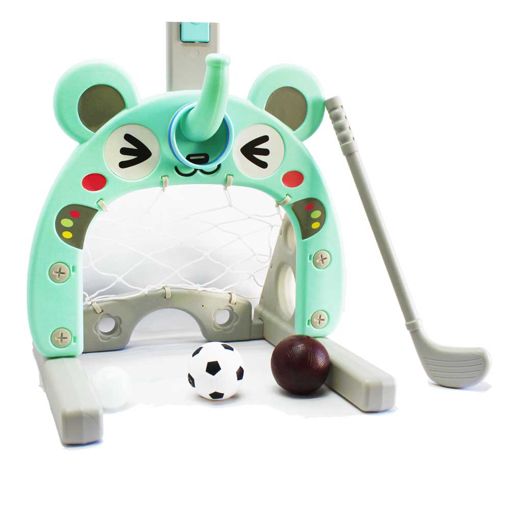 Đồ chơi bóng rổ 4 in 1  bảng bóng mèo xinh