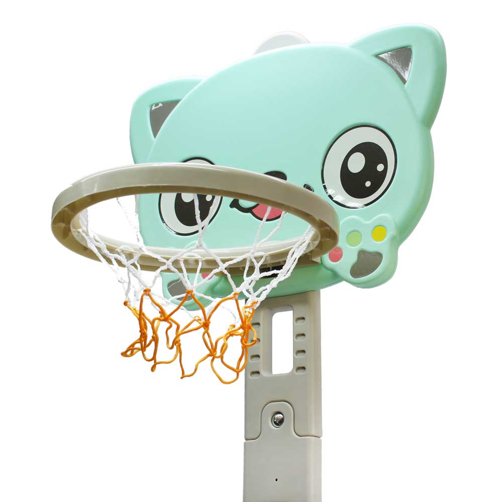 Đồ chơi bóng rổ 4 in 1  bảng bóng mèo xinh