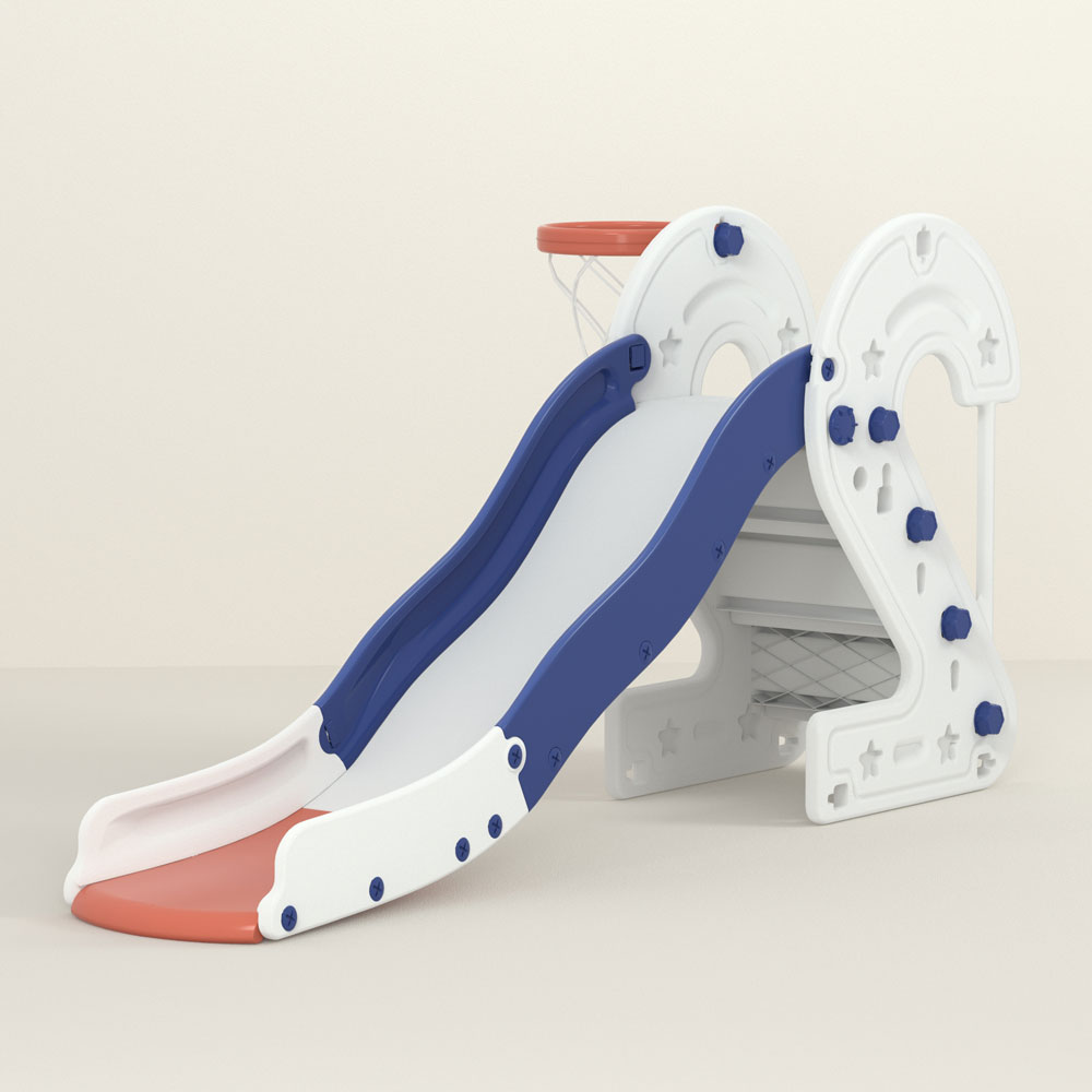 Đồ chơi cầu tuột mini trẻ em trong nhà