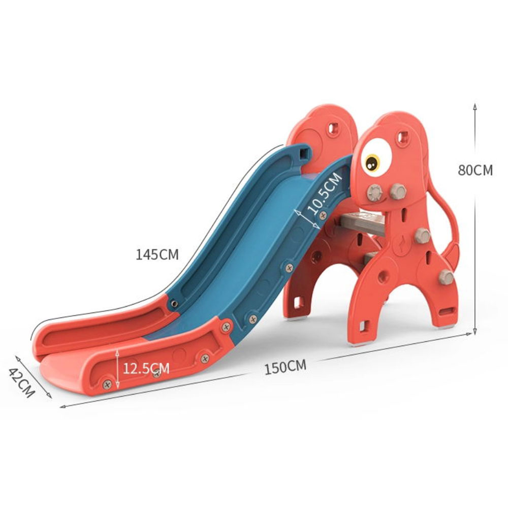 Đồ chơi cầu tuột mini trẻ em trong nhà