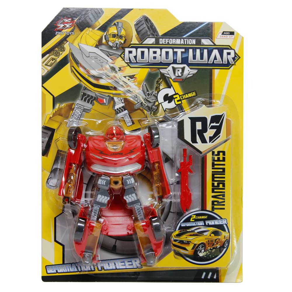 Đồ chơi robot lắp ghép