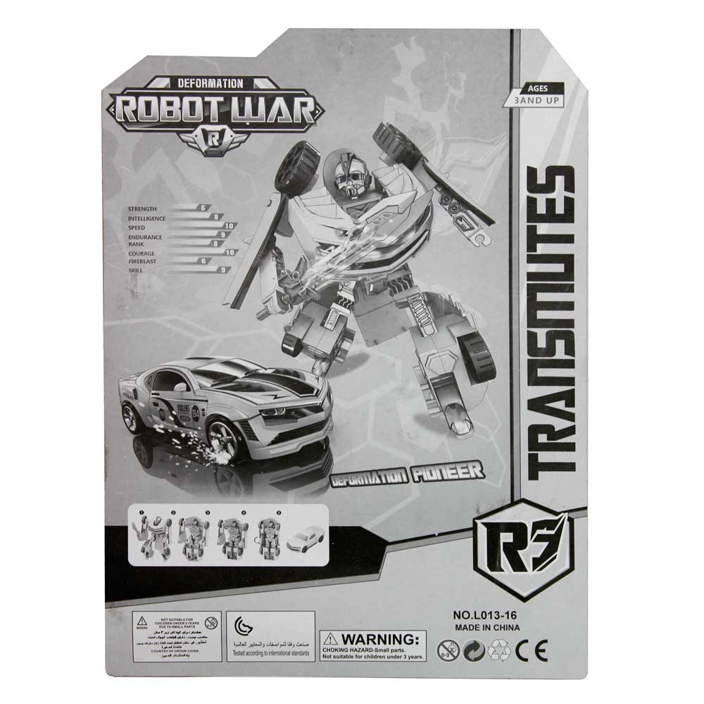 Đồ chơi robot lắp ghép