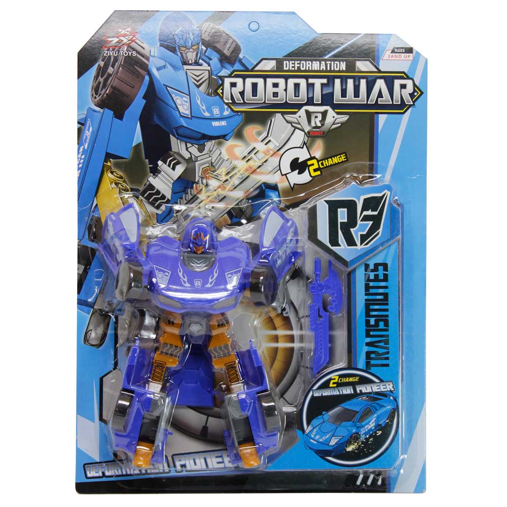 Đồ chơi robot lắp ghép