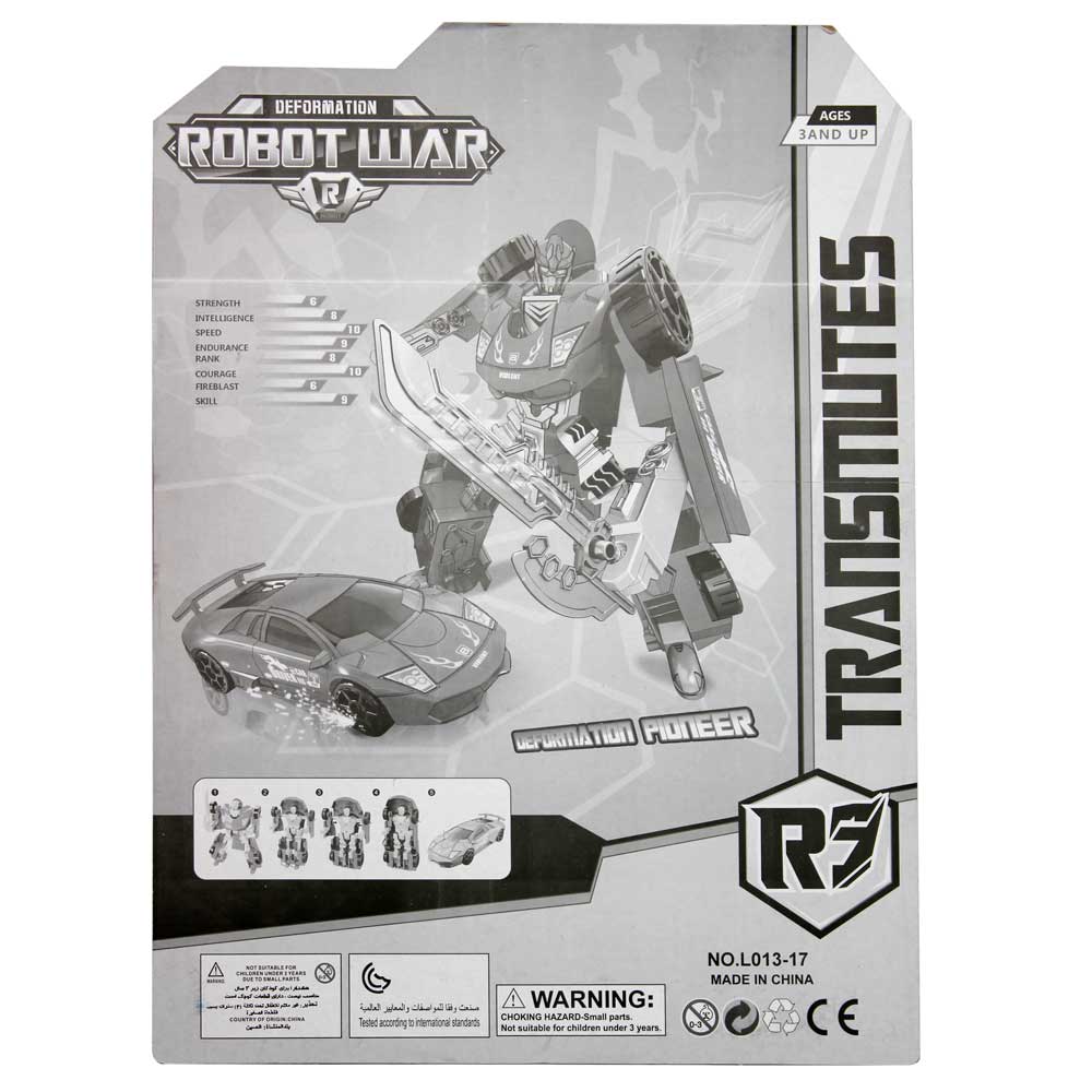 Đồ chơi robot lắp ghép