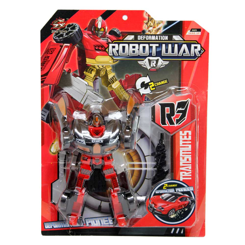 Đồ chơi robot lắp ghép