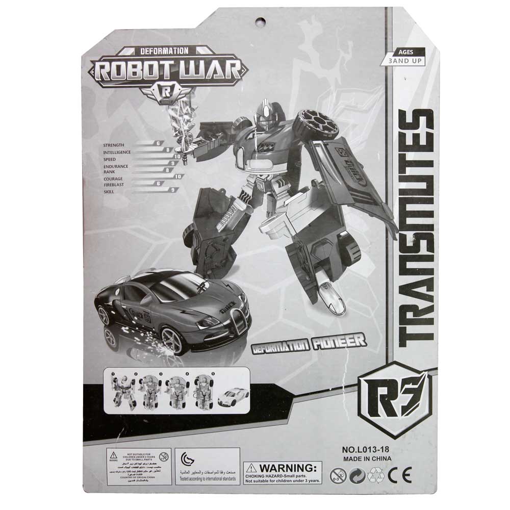 Đồ chơi robot lắp ghép