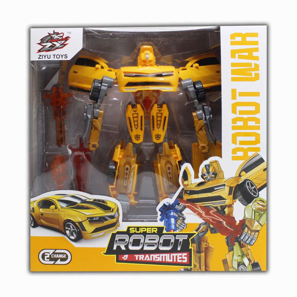 Đồ chơi robot lắp ghép