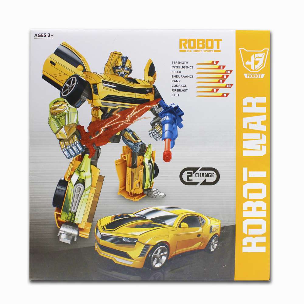 Đồ chơi robot lắp ghép