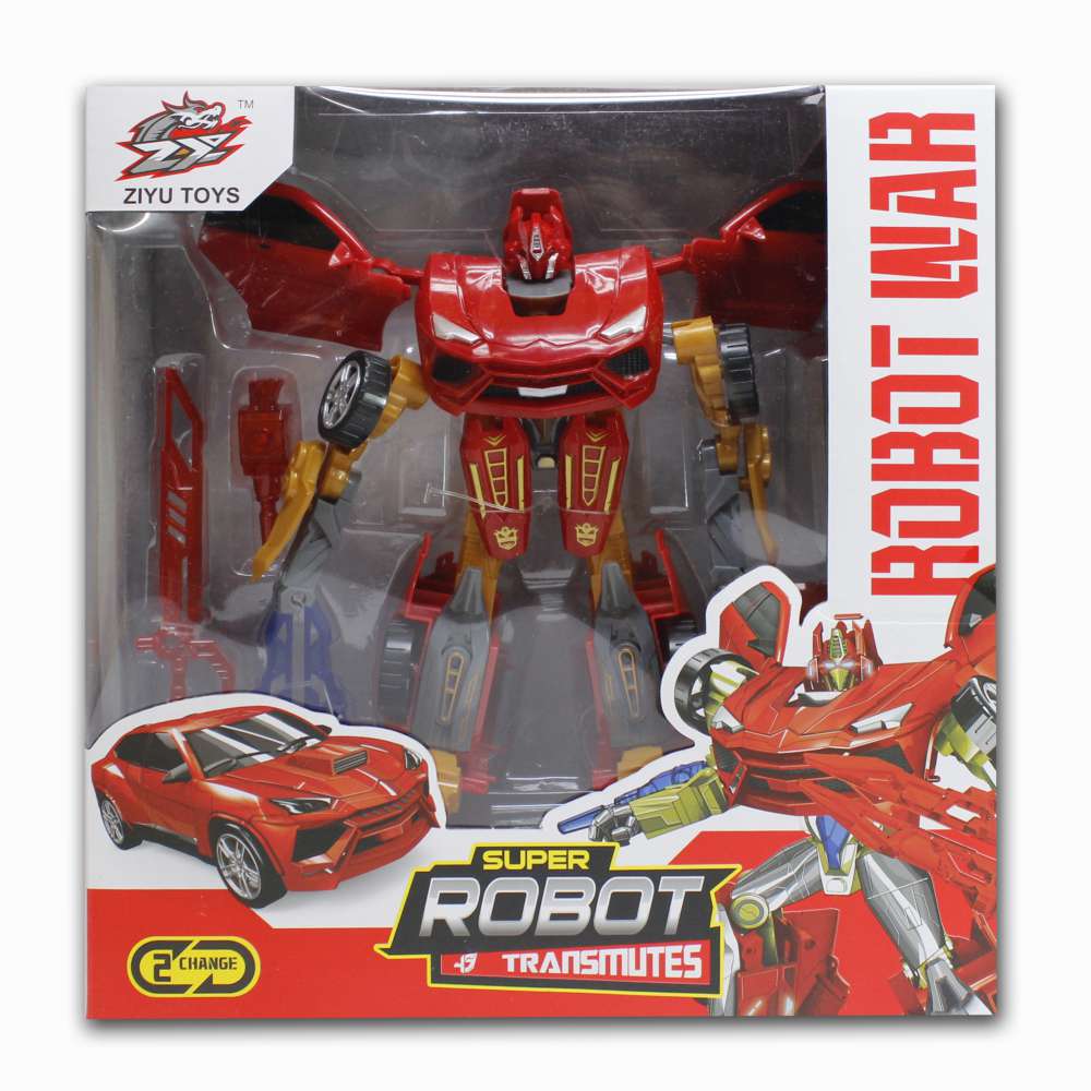 Đồ chơi robot lắp ghép