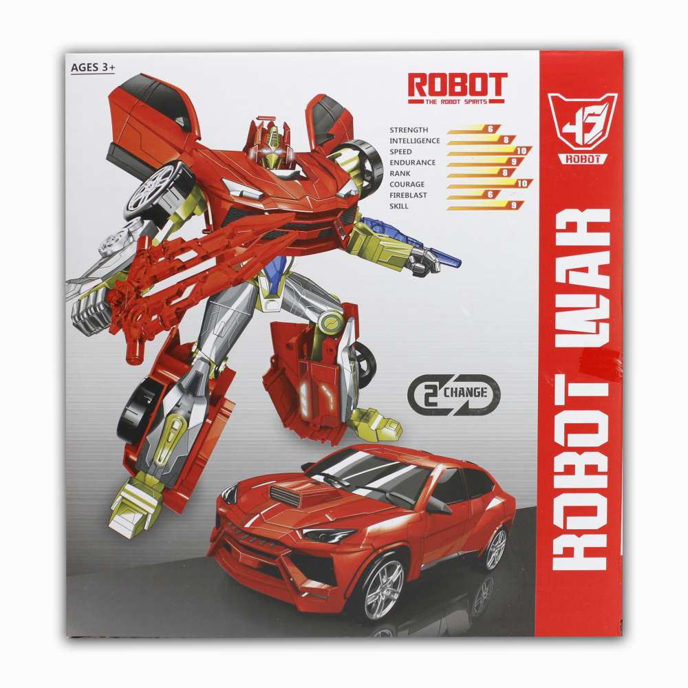 Đồ chơi robot lắp ghép