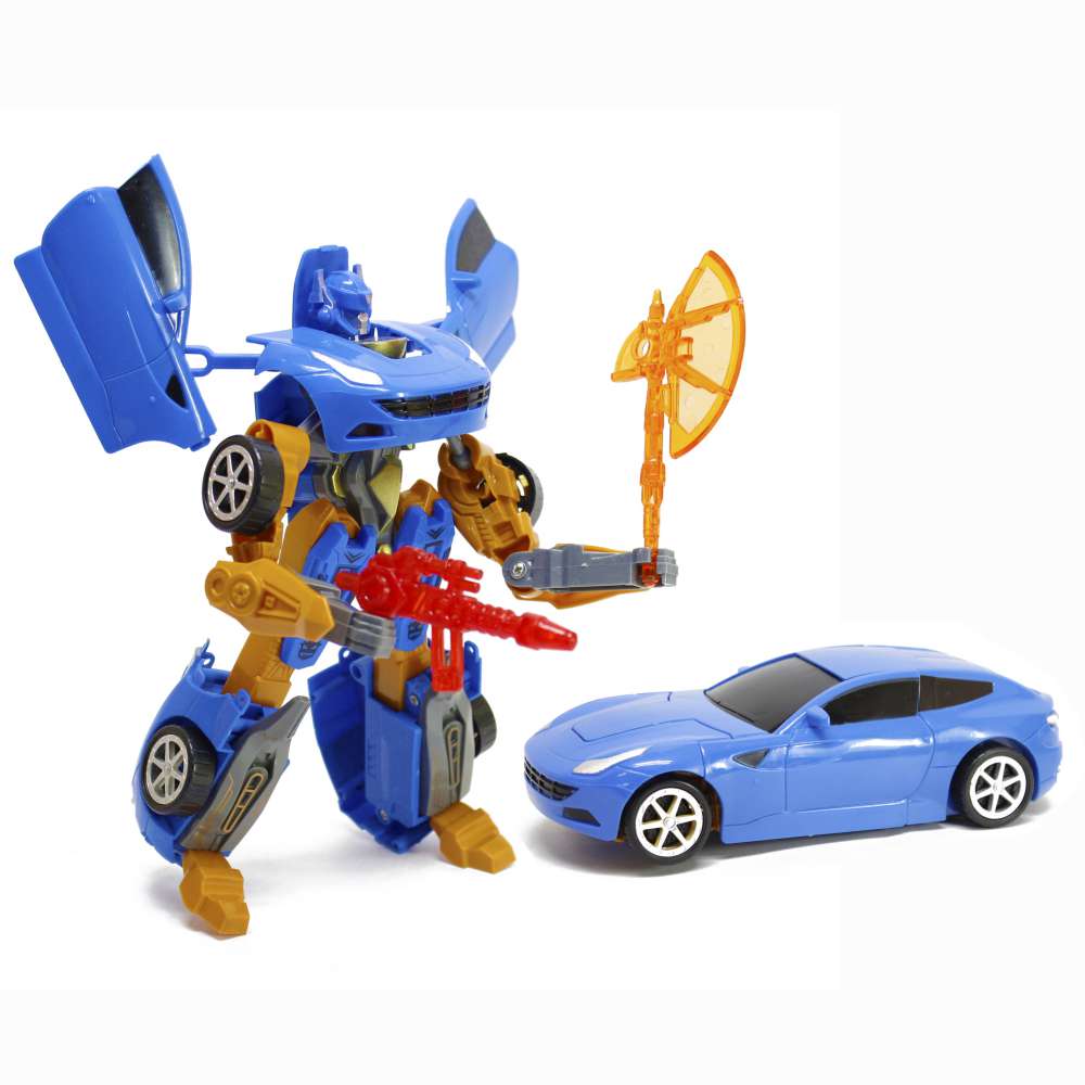 Đồ chơi robot lắp ghép