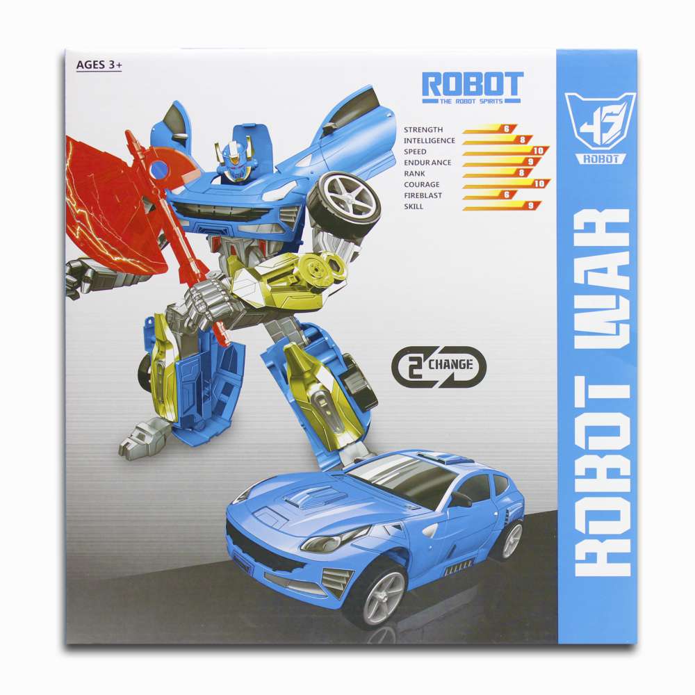 Đồ chơi robot lắp ghép