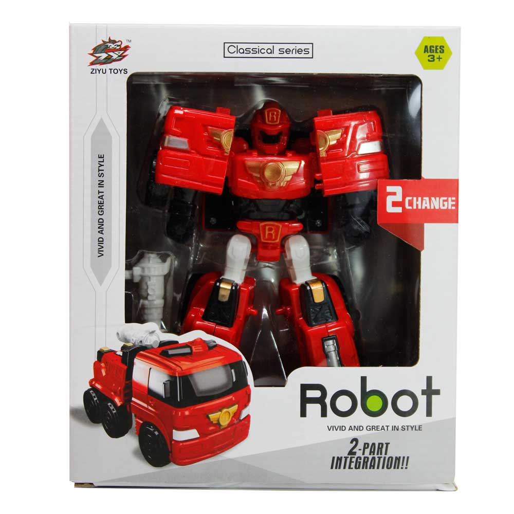 Đồ chơi robot lắp ghép