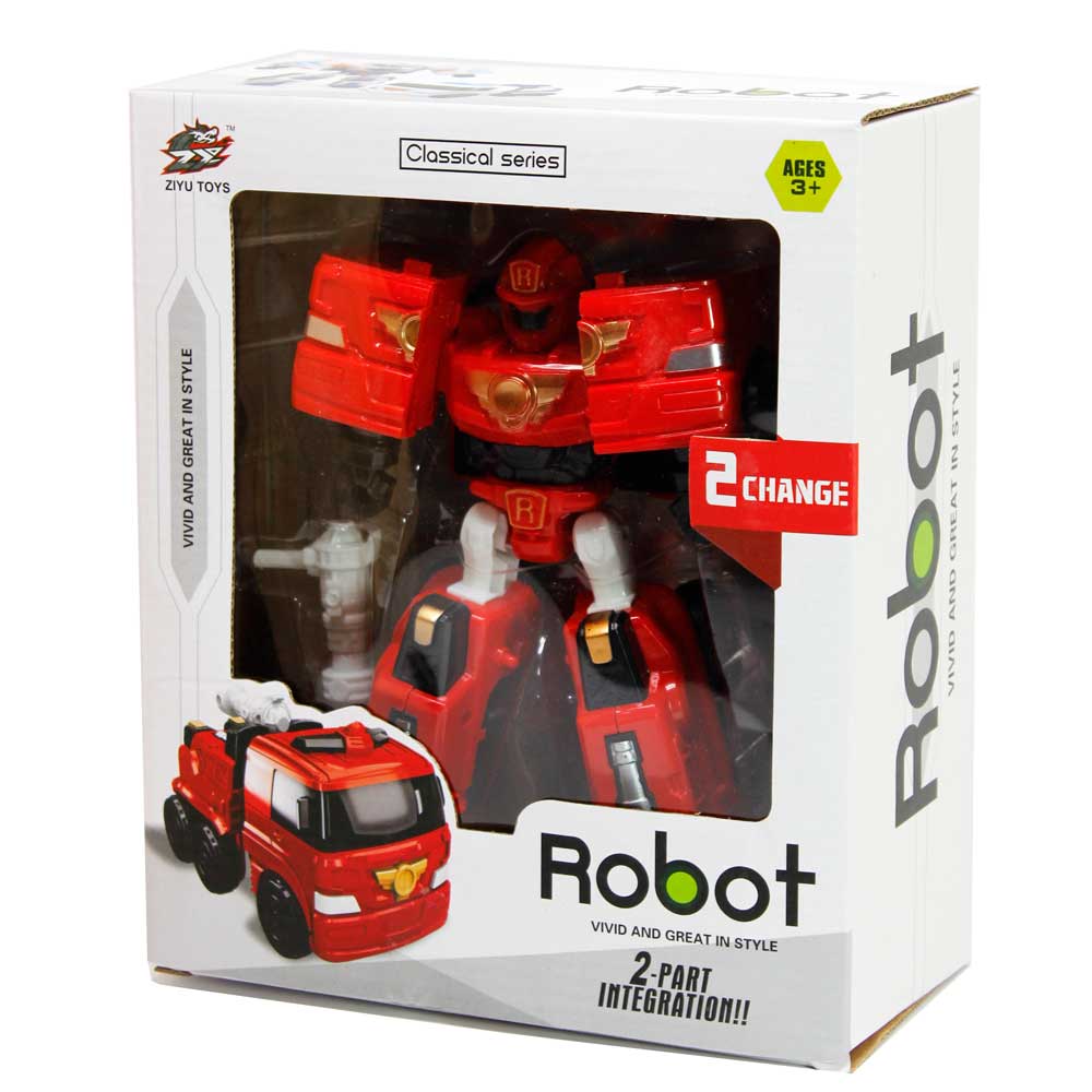 Đồ chơi robot lắp ghép